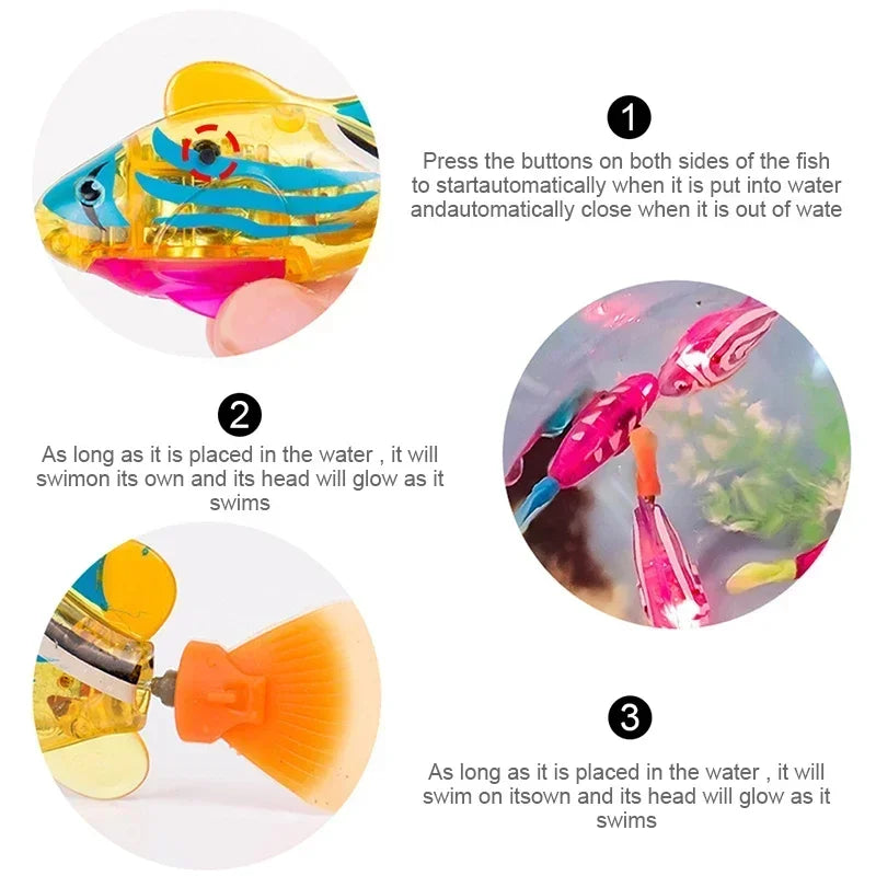 Cat Toys Interactive Robot Fish