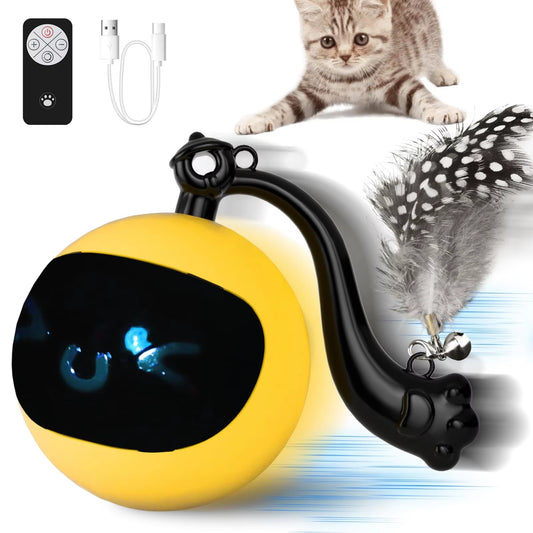 Cat Toy Electric Teaball Charging Pet Ball Automatic Intelligent Soothing Toy